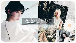 advanced aesthetic transition tutorial on Alight Motion