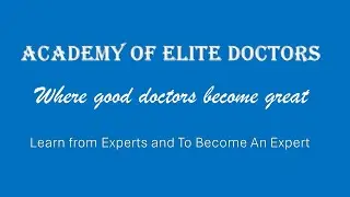 Academy of Elite Doctors Introduction #heart #shorts #education #training