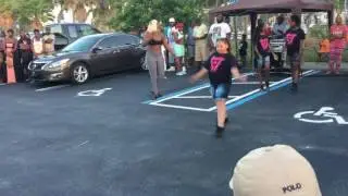 Dancing Butterflies put on for Fort Pierce
