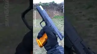First look at CZ TS2 Orange Bull barrel #shorts