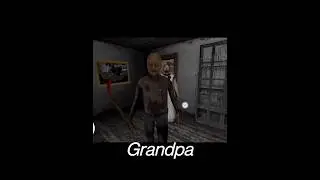 Granny 1 Grandpa Jumpscare #granny #grannyvsgrannygame #grannyjumpscare #grandpa #jumpscares #shorts