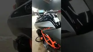ktm 390 detailing 9h ceramic coating