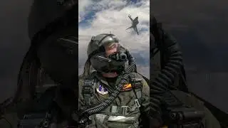Definitely the craziest thing I&rsquo;ve ever done in my life 🤯 #f16 #fighterjet #pilot #flying #crazy
