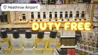 #VLOG HEATHROW AIRPORT ✈️ DUTY FREE ПАРФЮМЫ НОВИНКИ BVLGARI AMUNAE МАРТ 2025 CHANEL COMETE ✔️ TBeens