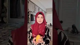 10 sal se America main reh rhi hon pehli bar Pakistani mangoes mile #mango #pakistani #aroojhaider