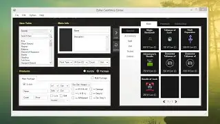 Zyth3 CashShop Editor Feature Structure