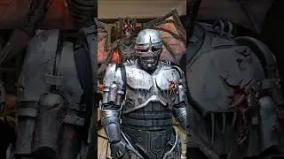 Zombie Robocop Cosplay at Dark Force Fest 2025 - #robocop