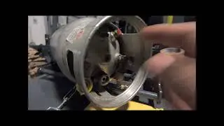 How to stop a Propane tank valve leak