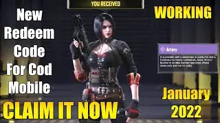 *January 2022* Redeem code Codm | today Redeem code Codm | call of duty mobile Redeem code | codm