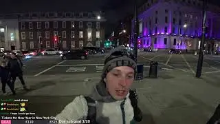 City of London IRL Uk England December 28th 2025 LIVE POV