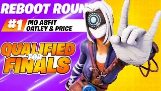 1ST PLACE REBOOT ROUND 🏆 (Qualified for Grand Finals)