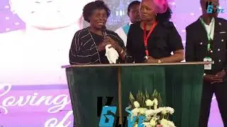 ROSE MUHANDO SINGS EMOTIONAL SONGS AT BETTY BAYO'S BURIAL 
