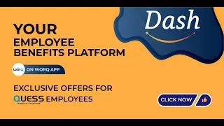 DASH - Your Employee Benefits Platform (Comment Below your feedback & be our Lucky Winner)🤩