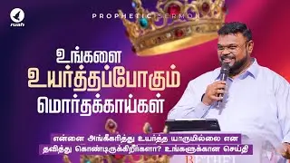 உங்களை உயர்த்தப்போகும் மொர்தக்காய்கள்! | Prophetic Sermon by Rev. Alwin Thomas #alwinthomas #ruahtv