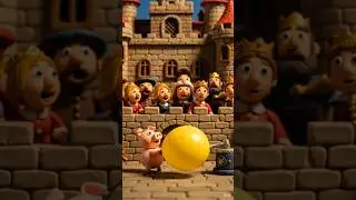 Air Pressure Test &ndash; Pig & Balloon | Animated Fable Short | Bee Animation