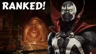 PLAYING SPAWN IN RANKED! 【MK11】