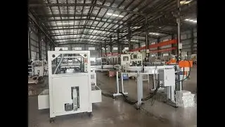 Low price automatic 6 bags facial tissue paper bundle packing machine