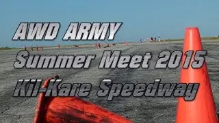 Kil-Kare Speedway AWD ARMY AutoX- 2015