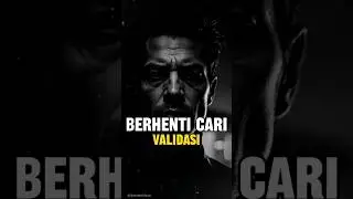 Berhenti Cari Validasi 🚫