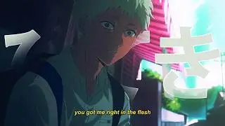 Aries - IN THE FLESH [Lyrics / AMV]
