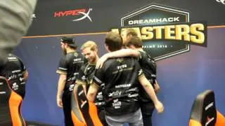 DH Masters Malm&ouml; - Group stage impressions