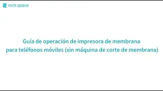 Heat Transfer Machine (Epson L805+Smart Plotter or RS Printer) - Spanish Subtitles
