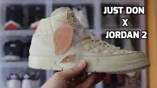 JUST DON X AIR JORDAN 2 