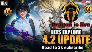 🔴 LETS EXPLORE 4.2 UPDATE PUBG MOBILE #pubgmobile #pubg #scarfall #shortlive #bgmi #pubglive #short
