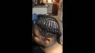 When Daddy Does Your Hair (Eighties Baby Style)