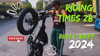 Mi primera e-bike Riding Times Z8 review en español (english subtitles)