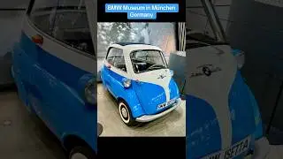 #BMW museum in M&uuml;nchen Germany