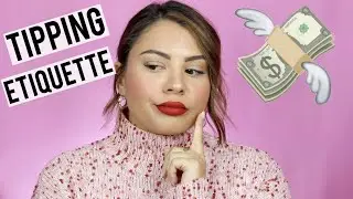 TIPPING ETIQUETTE | HOW MUCH SHOULD YOU TIP YOUR HAIRDRESSER?