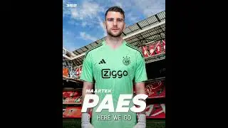 Maarten Paes menuju ke Ajax Amsterdam #skorupdate #football #jadwalsepakbolaterbaru #persib