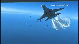 2023 Black Sea drone incident - Crash Footage