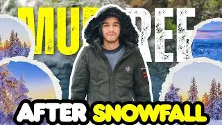 Murree After Snowfall ❄️ | Beautiful Winter Views in Murree | Ali Abbasi Vlog
