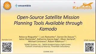 COSPAR 2022: Kamodo Constellation Mission Planning Tool