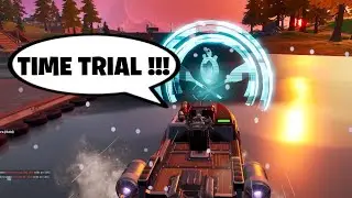 Fortnite Challenge Complete the Boat Time Trial at Motorboat Mayhem
