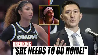 Chicago Sky GM CALLS OUT Angel Reese in LIVE Press Conference &mdash; WNBA GOES CRAZY!