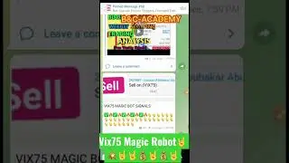 Shocking Secret of How to Snipe Volatility 75 Index - ROBOT😳😳