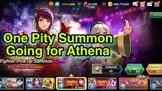 EX Athena and Lady Chin Summon| EX Volume 6| Kof Allstar