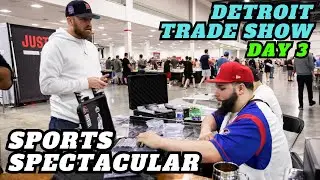 Making the Most of 2 Hours At a BIG CARD SHOW !