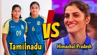 3rd Price - Tamilnadu vs Himachal Pradesh | 72nd Womens Senior National Kabaddi 2026 Live