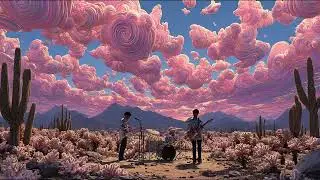 Hypnotic Desert Waves ~ Chillout Grooves for Your Soulful Trip-Hop Experience