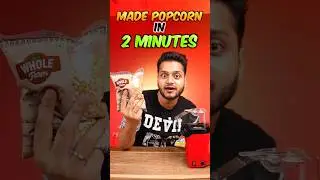 I BOUGHT MINI POPCORN MAKER #shorts #viralvideo