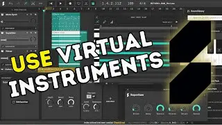 How to Use Virtual Instruments in Soundation 2025?