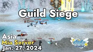 Guild Siege (Mia Server) January 27, 2024 | Flyff Universe