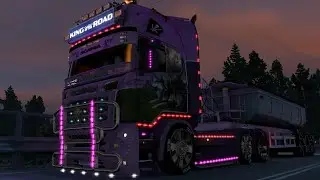 Scania R620 Takes on Asphalt Euro Truck Simulator 2