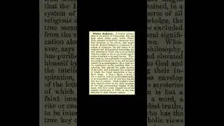 Philo Judaeus: Encyclopedia of Freemasonry By Albert G. Mackey
