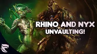 Warframe: How To Farm Unvaulted Nyx and Rhino Prime Relics!