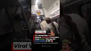 3AC Turned General as Ticketless Passengers Enter Freely | Why Pay for 3AC?
